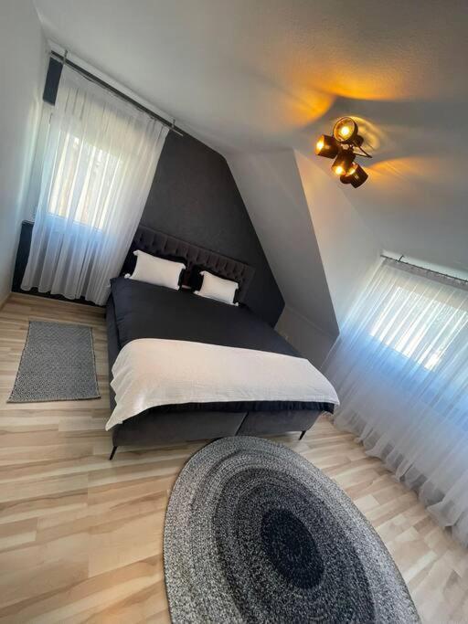 רודסהיים אם ריין Ferienwohnung Marie מראה חיצוני תמונה