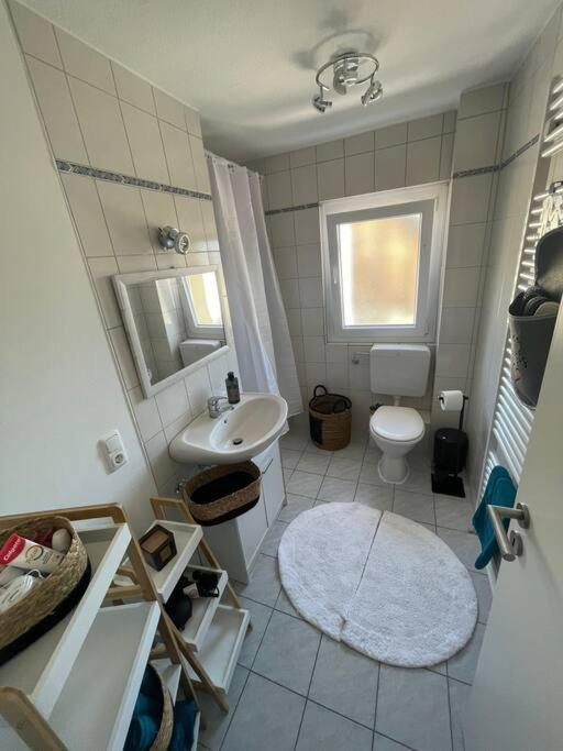 רודסהיים אם ריין Ferienwohnung Marie מראה חיצוני תמונה